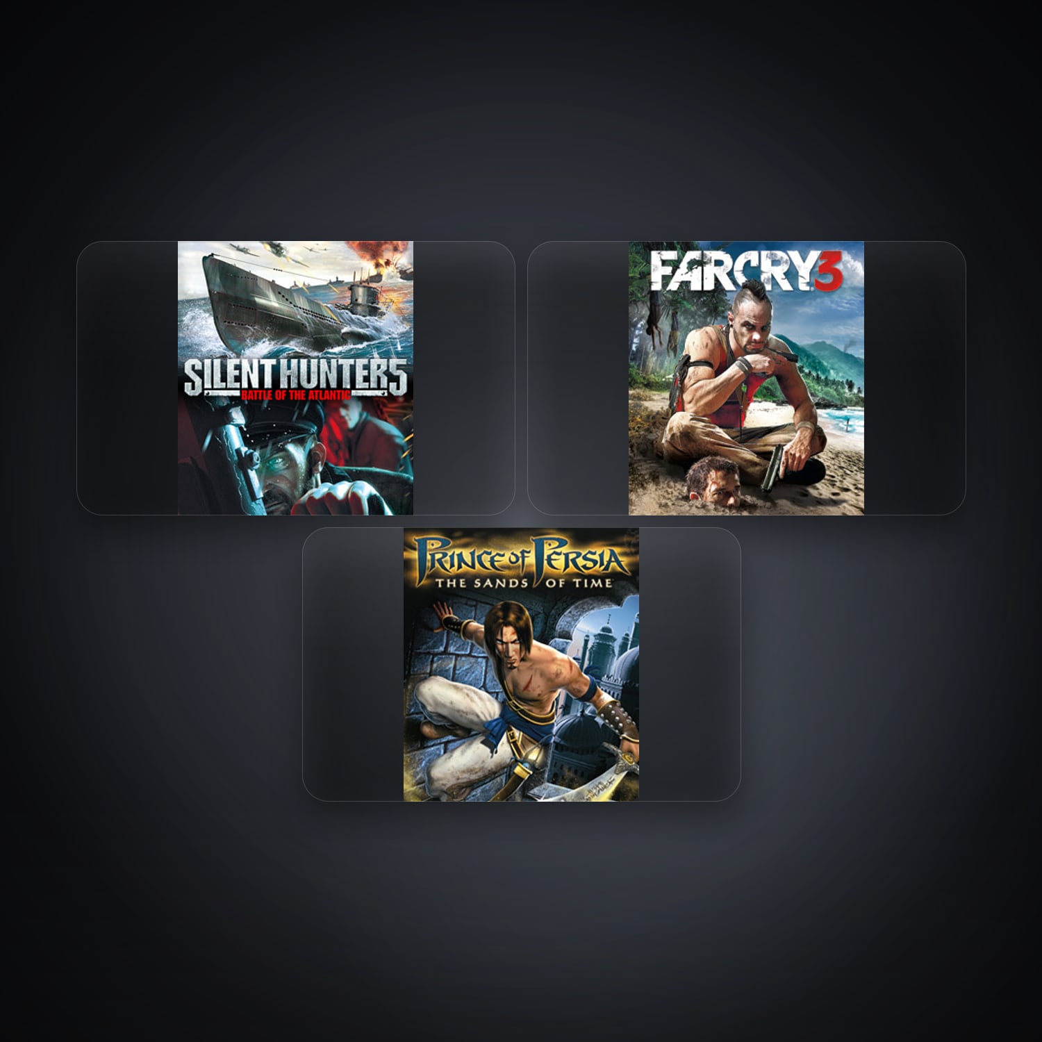 حساب يوبيسوفت فيه Silent Hunter 5 وFar Cry 3 Deluxe Edition، BE، 3 ألعاب — HabibiAccounts