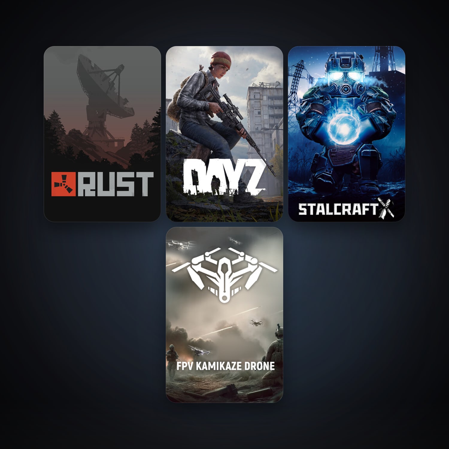 حساب ستيم فلين، DayZ وRust، 9 لعبة، صامد واضح — HabibiAccounts