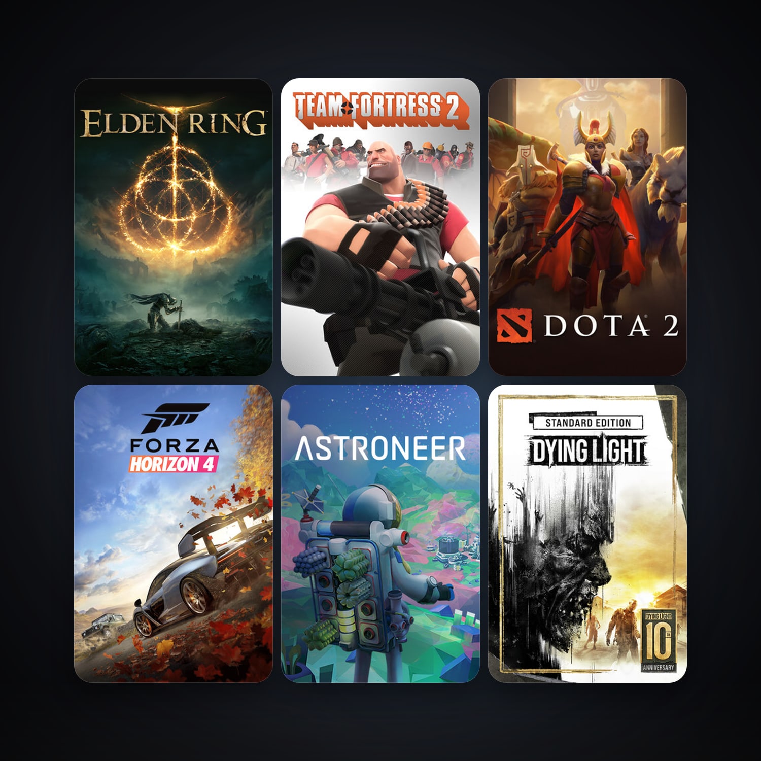 Steam account: Team Fortress 2 + Dota 2, 100 games, clean — level 6 — HabibiAccounts