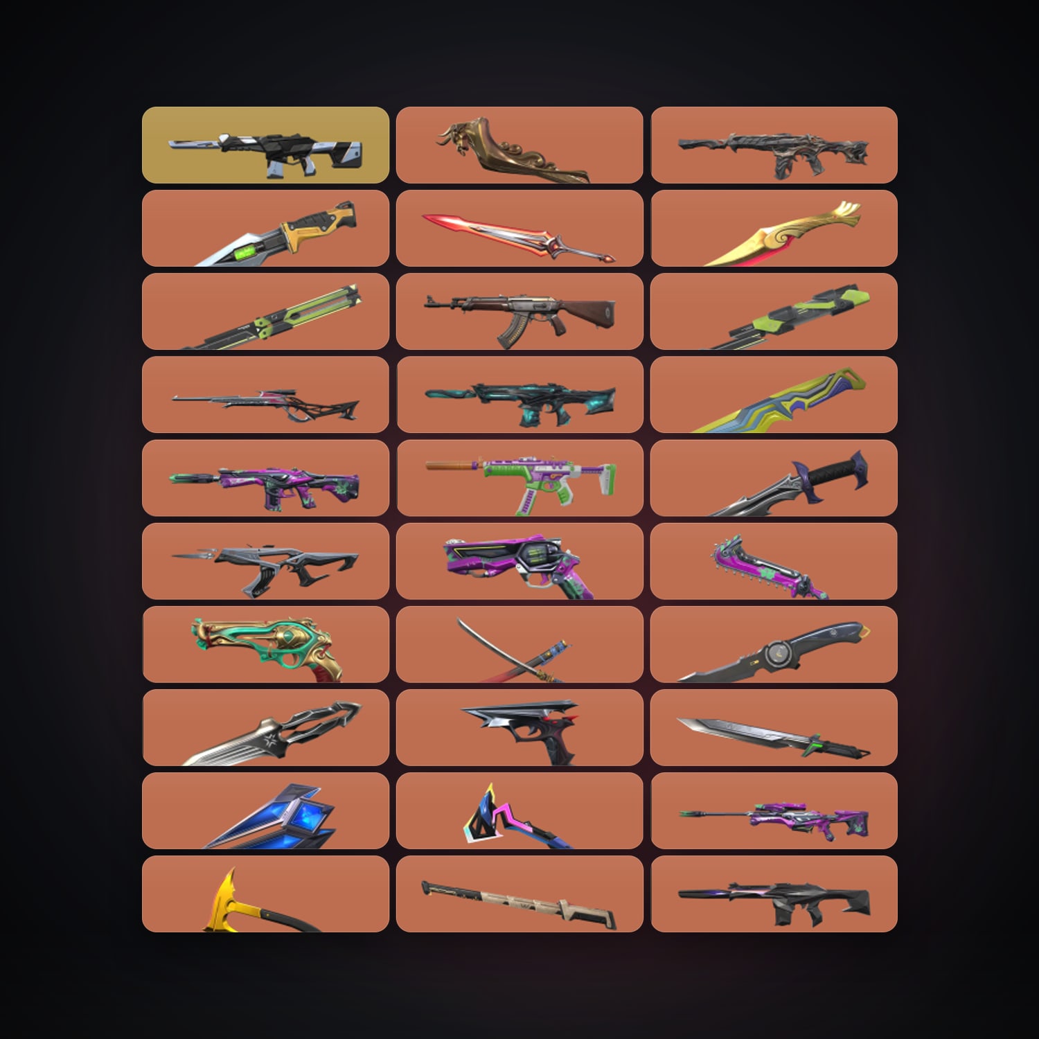 حساب فالورانت NA برونز 3، اللوكر مليان 303 سكن و21 سكين، لفل 300 — 26 بطل لول، 16 سكن لول — HabibiAccounts