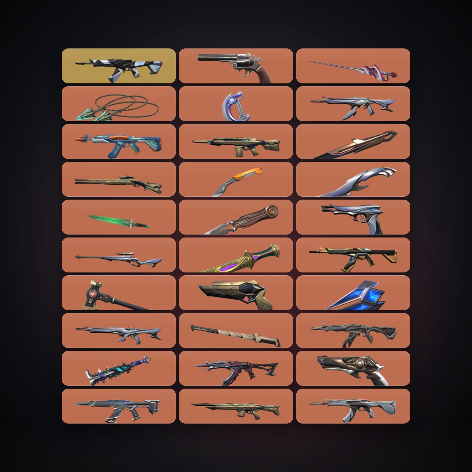 13 Rank | BR Server | 192 Skins | 13 Knives | Level 552
