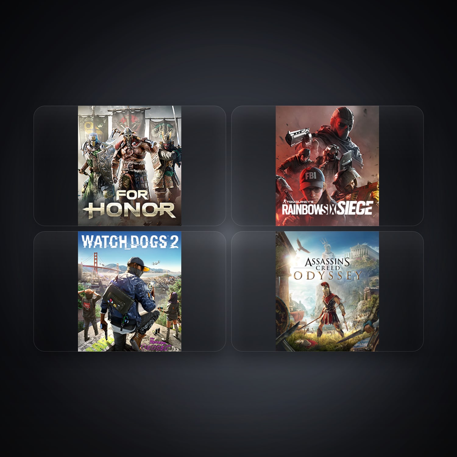 حساب يوبيسوفت فيه For Honor وTom Clancy's Rainbow Six Siege (Steam)، PL، 5 ألعاب — HabibiAccounts