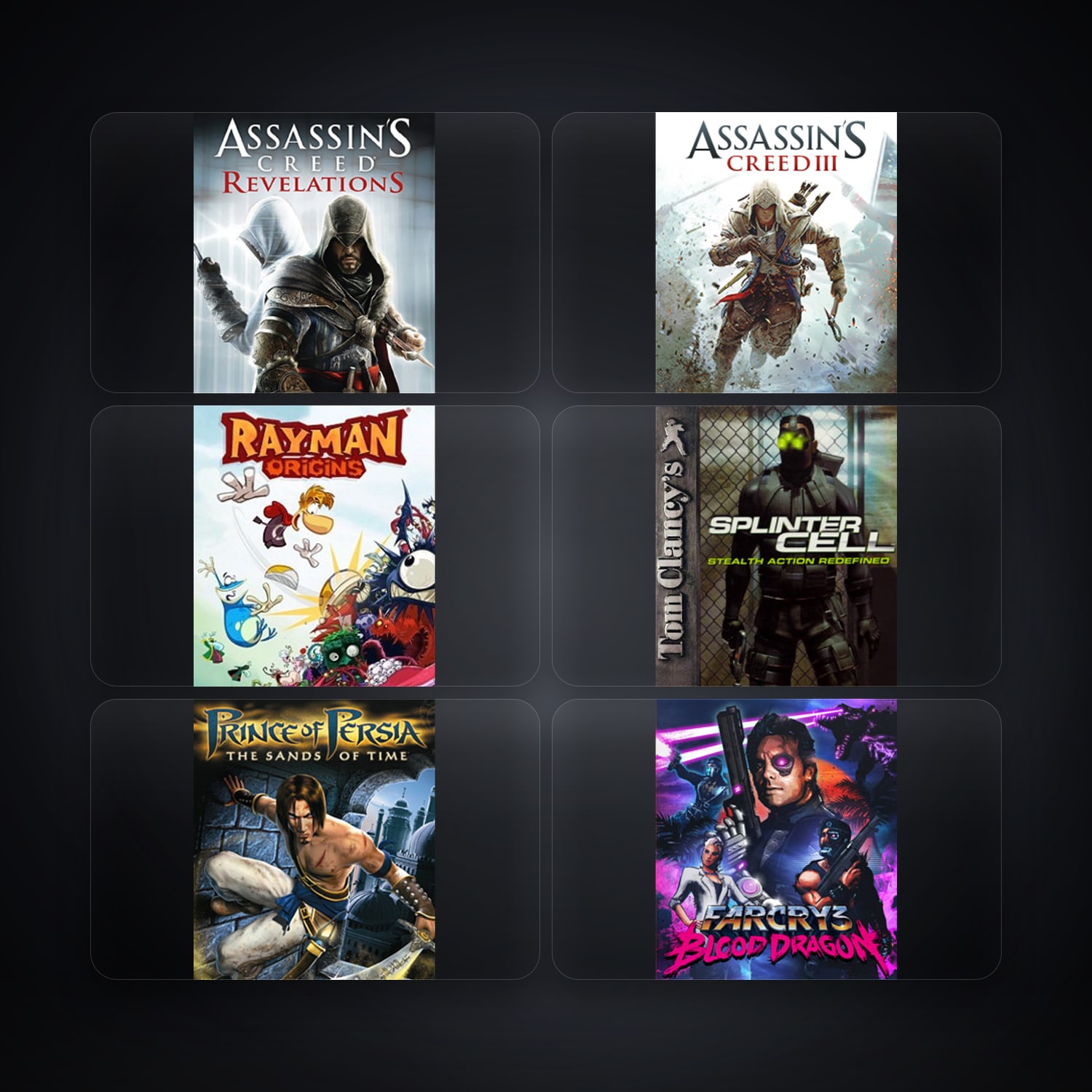 Ubisoft account — GB — 15 games — HabibiAccounts