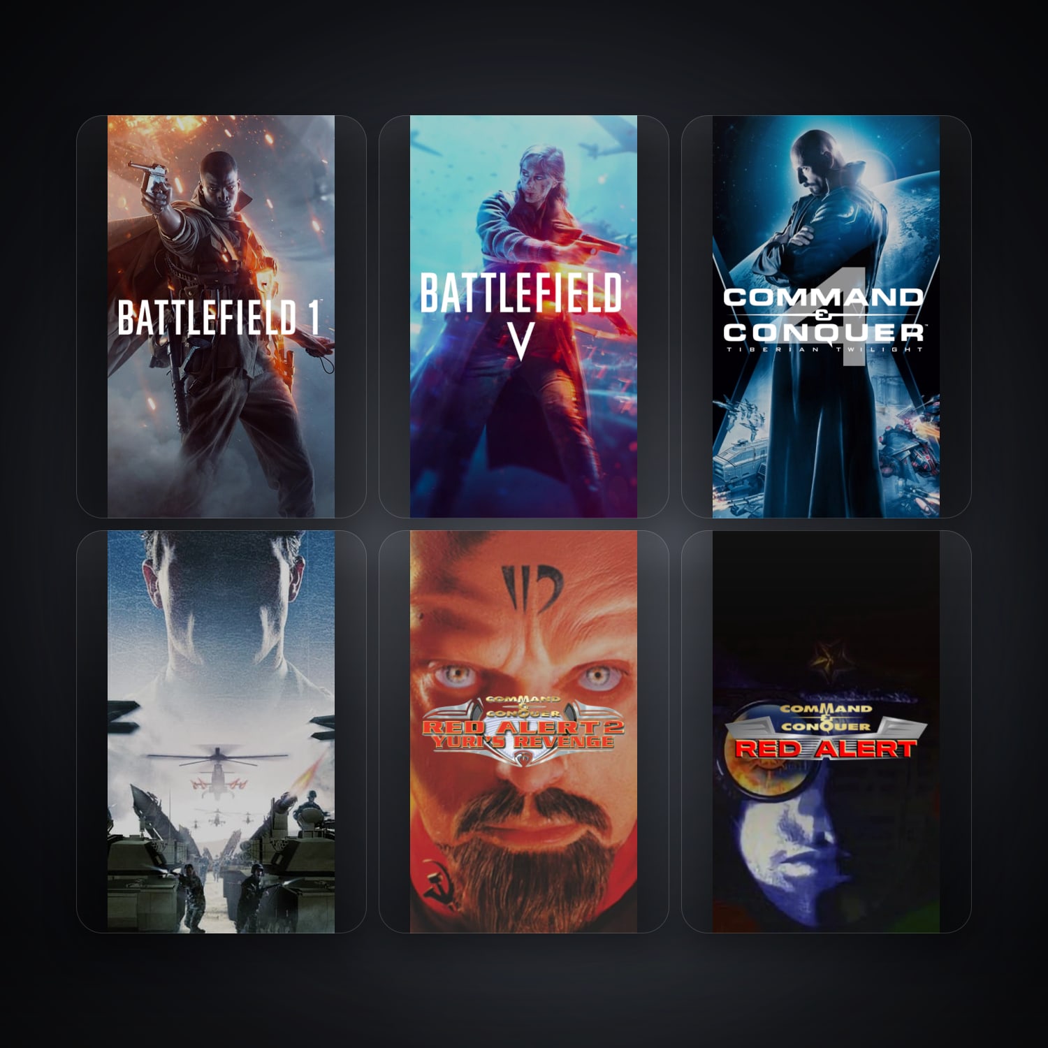 حساب إي إيه فيه Battlefield 1 وBattlefield V، AT، 13 ألعاب — HabibiAccounts