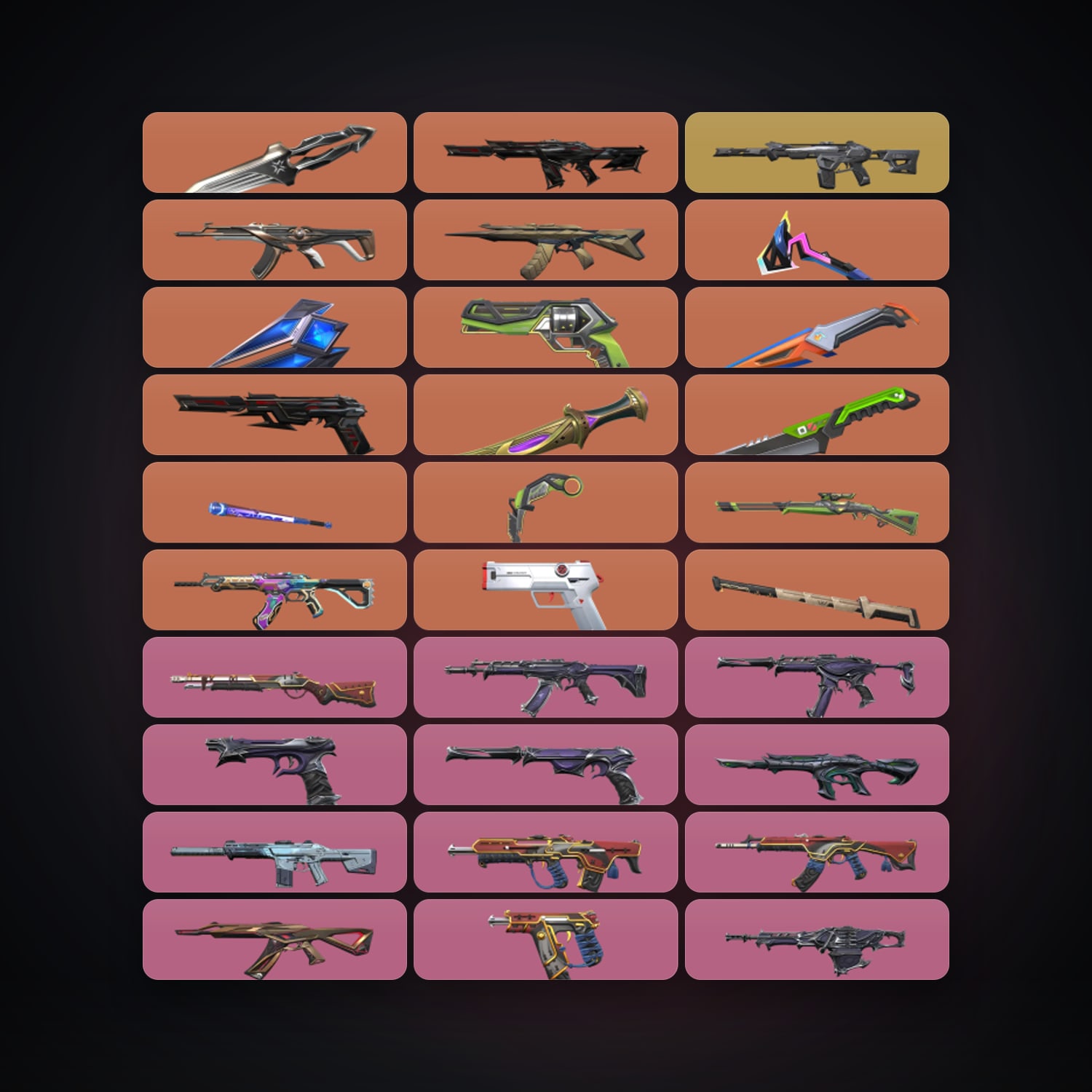 EU Server | 167 Skins | 9 Knives | Level 148