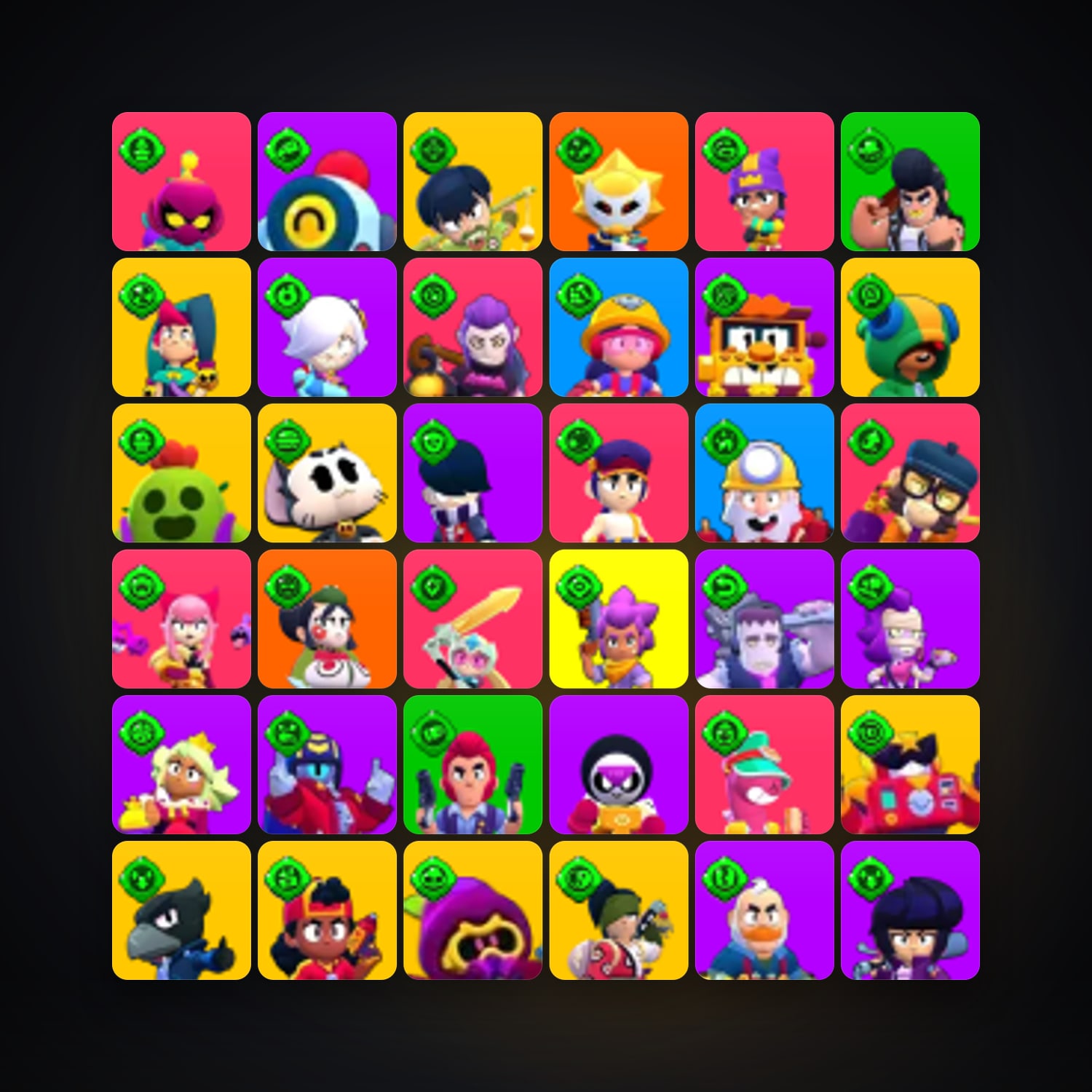 106 Brawlers | 79.2K Trophies | TH 9 — Supercell Account — HabibiAccounts