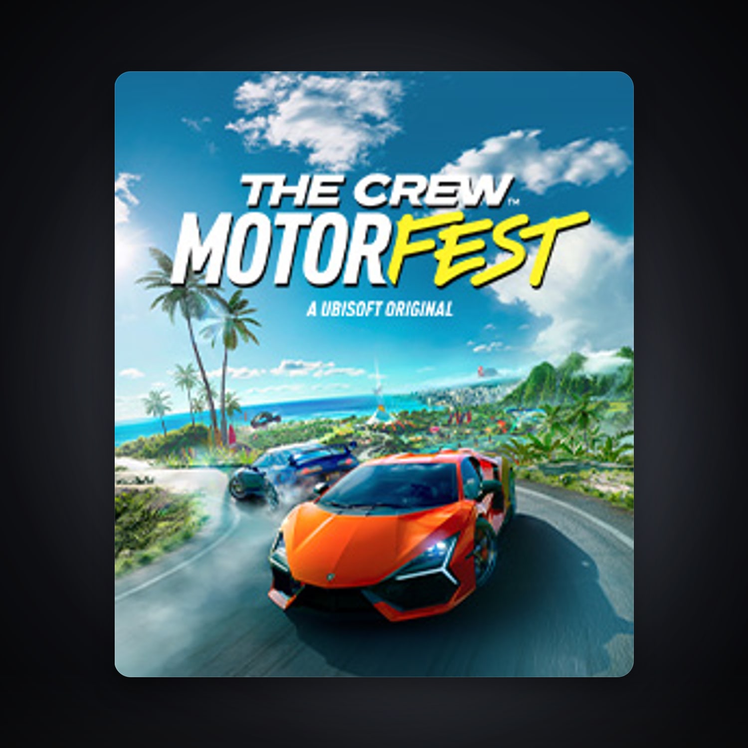 حساب يوبيسوفت The Crew Motorfest، CA — HabibiAccounts