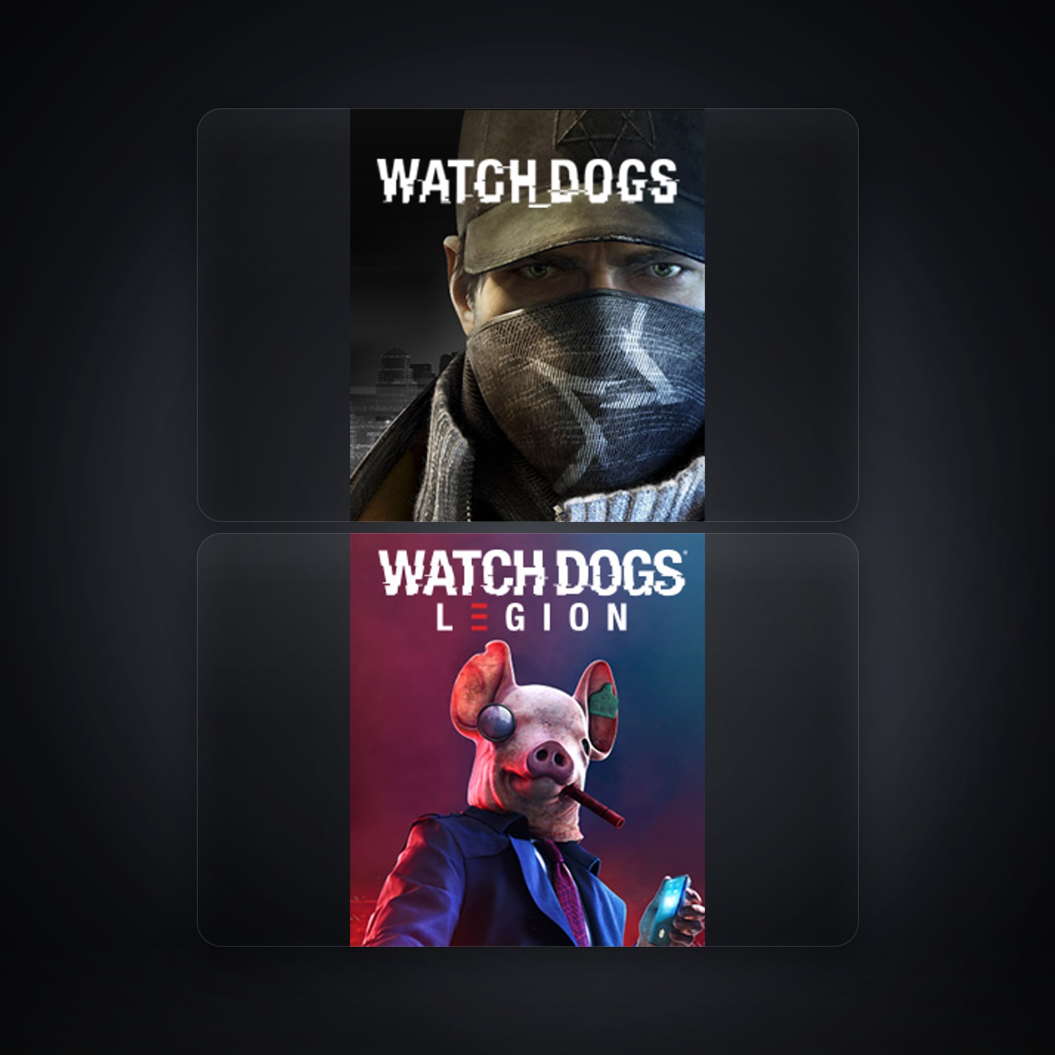 حساب يوبيسوفت فيه Watch_Dogs وWatch Dogs: Legion، PT — HabibiAccounts