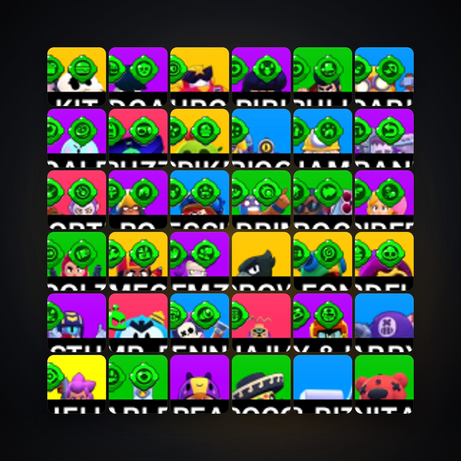 99 Brawlers | 45.3K Trophies — Supercell Account — HabibiAccounts