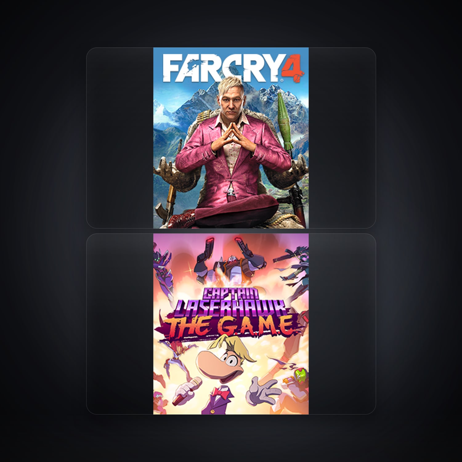 Ubisoft account — Far Cry 4 + Captain Laserhawk - The G.A.M.E — BR — HabibiAccounts