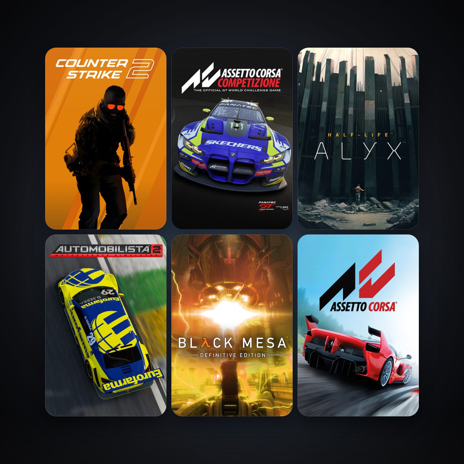 حساب ستيم فلين، CS2 Prime وDCS World Steam Edition، 19 لعبة، صامد واضح — HabibiAccounts