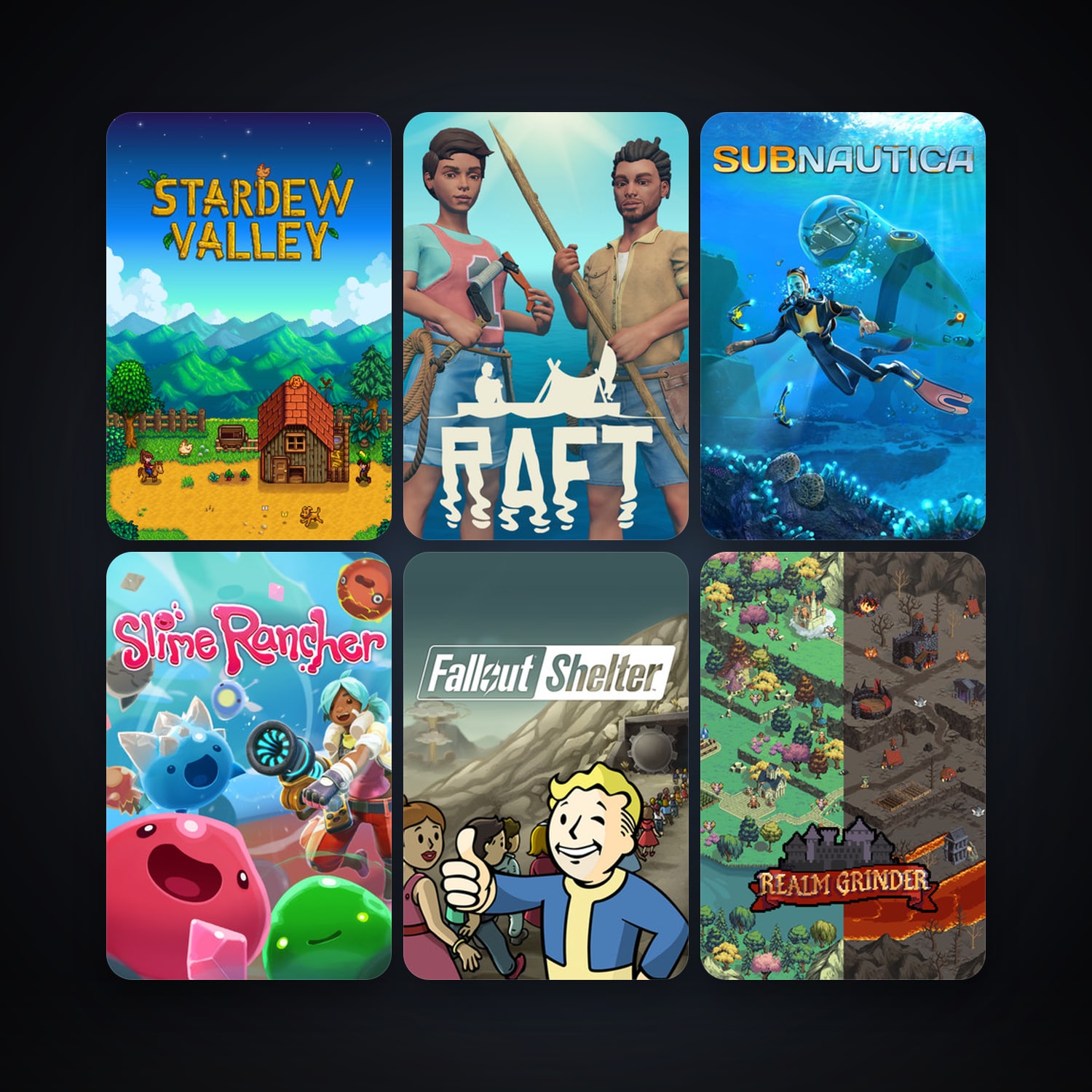 Steam account: Subnautica + Geometry Dash, 50 games, clean — HabibiAccounts