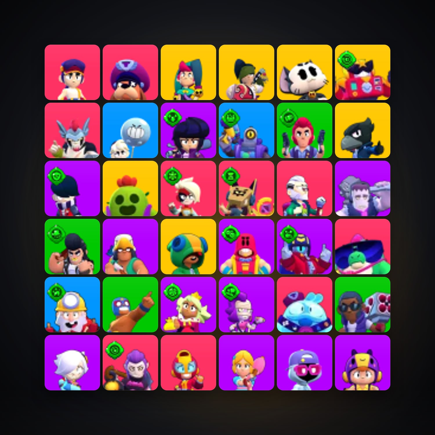 Supercell account: 107 Brawlers | 59.5K Trophies — HabibiAccounts
