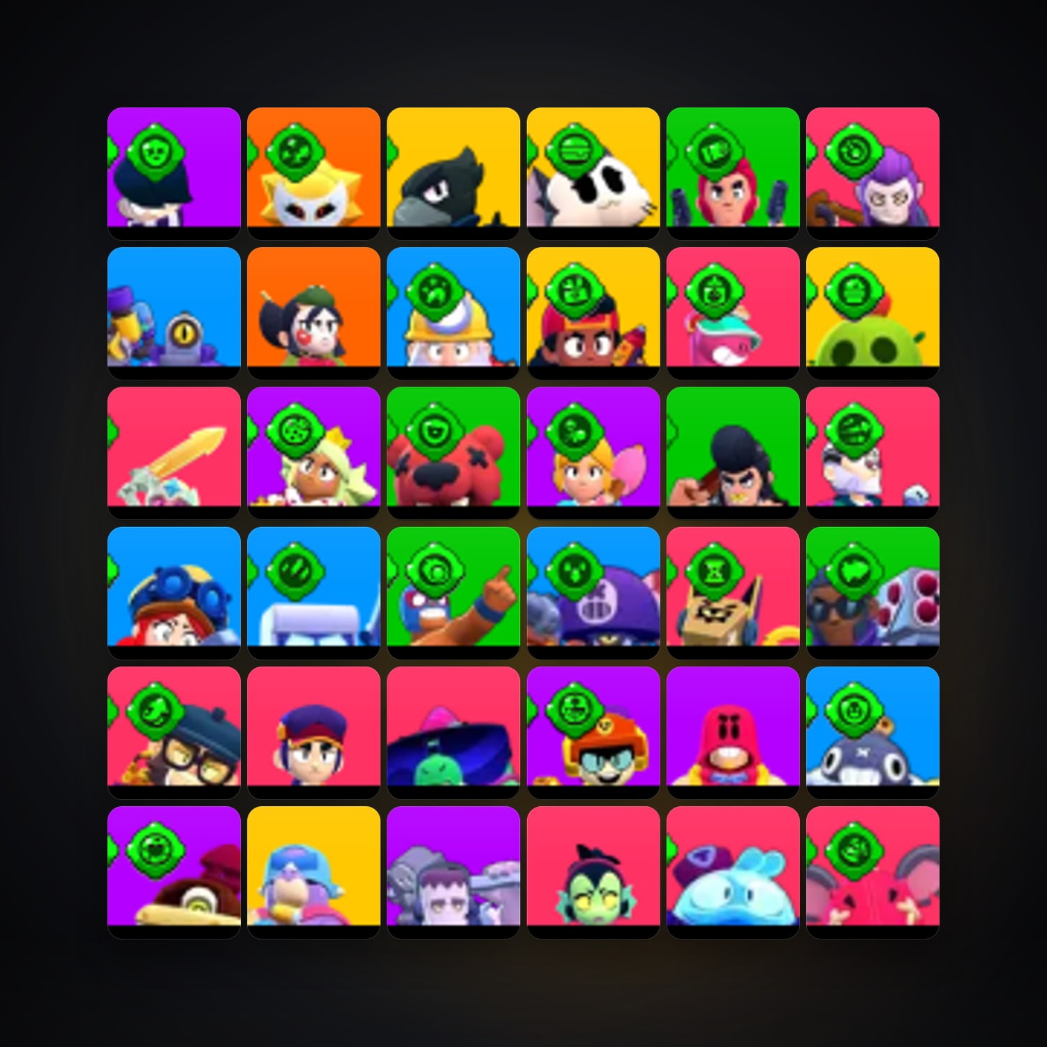88 Brawlers | 38.8K Trophies — Supercell Account — HabibiAccounts