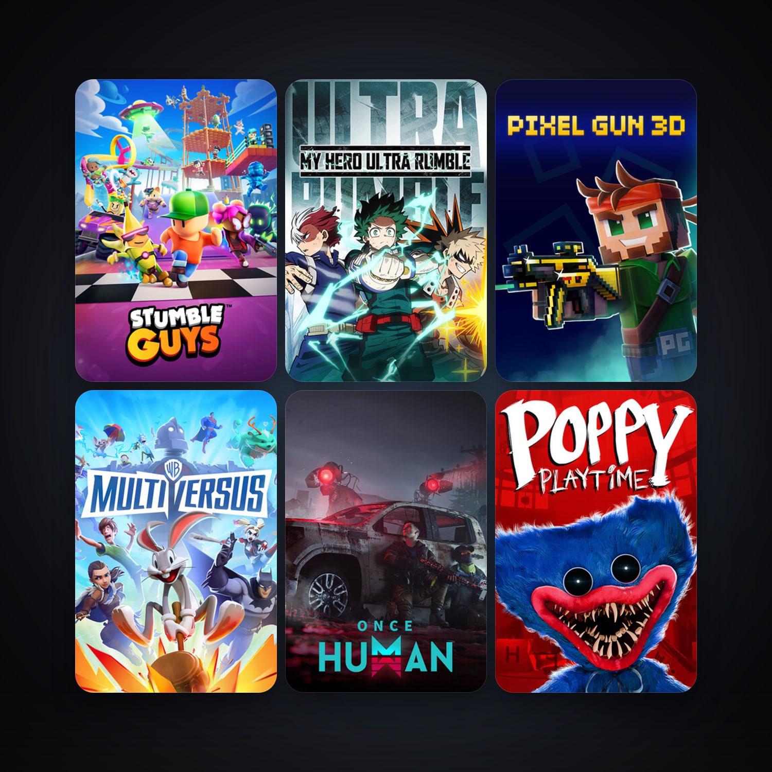 Steam account: Black Desert Online + MY HERO ULTRA RUMBLE, 12 games, clean — HabibiAccounts