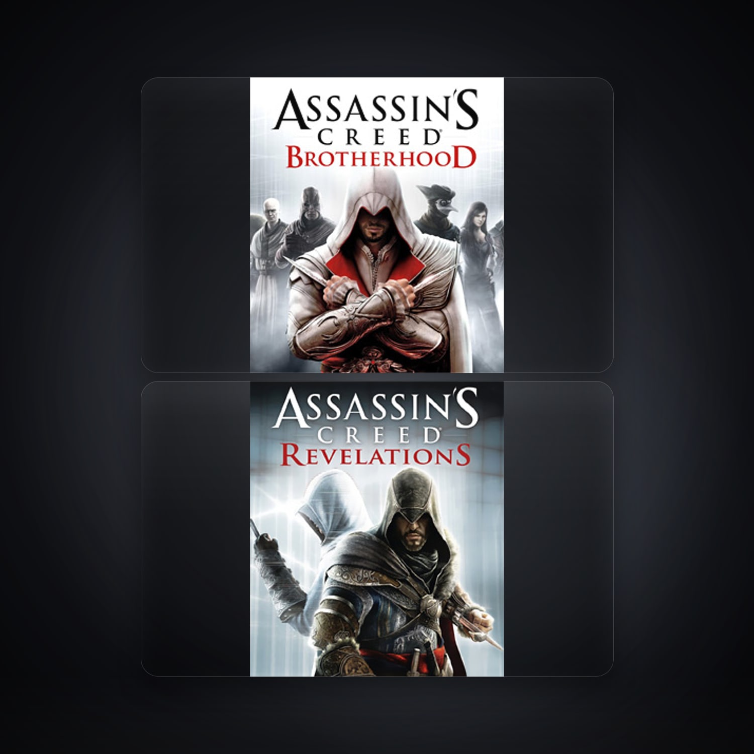حساب يوبيسوفت فيه Assassin's Creed Brotherhood وAssassin's Creed Revelations، BE — HabibiAccounts