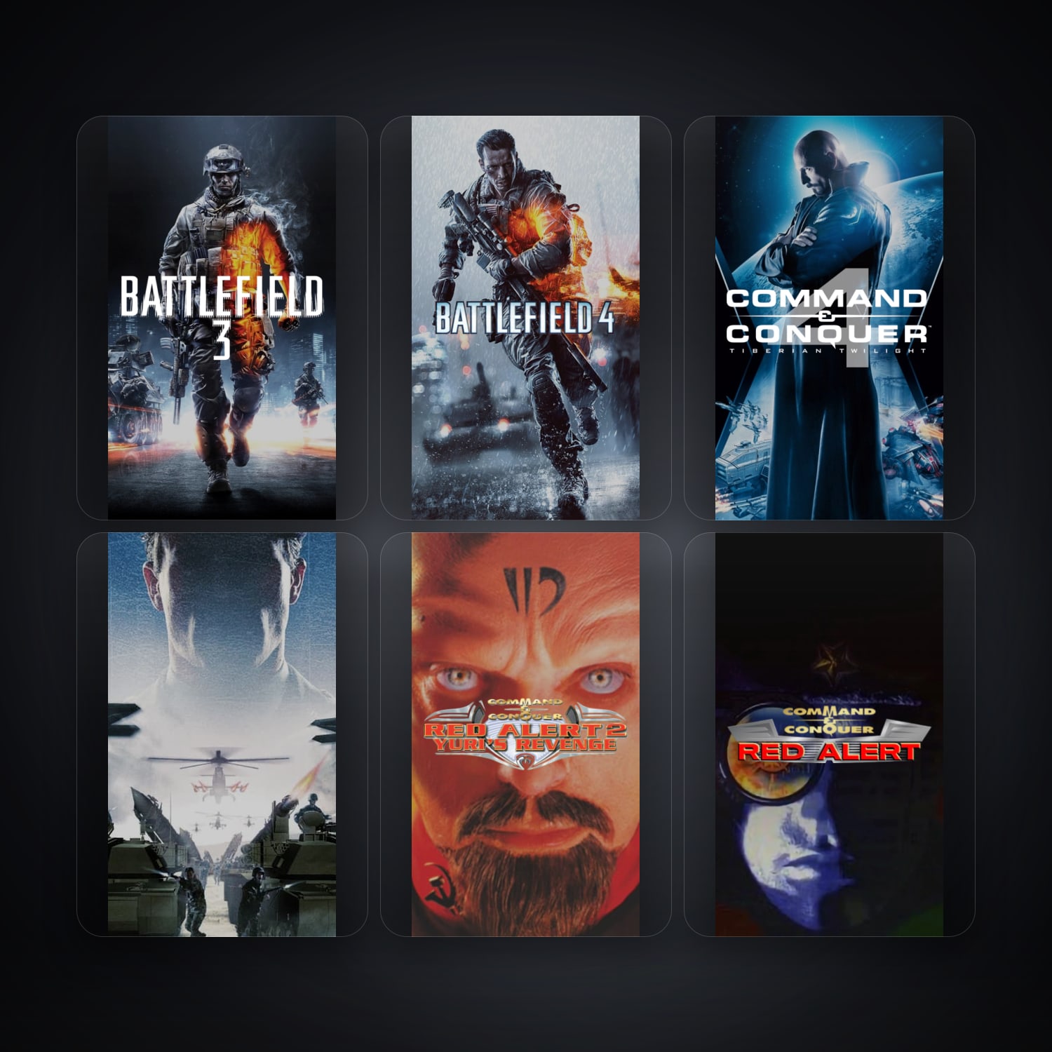 حساب إي إيه فيه Battlefield 3 وBattlefield 4، TW، 13 ألعاب — HabibiAccounts