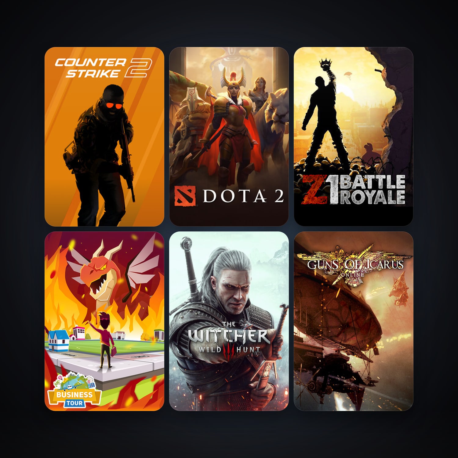 Steam account — Dota 2 + CS2 Prime, 45 games, Steam 52, clean — HabibiAccounts