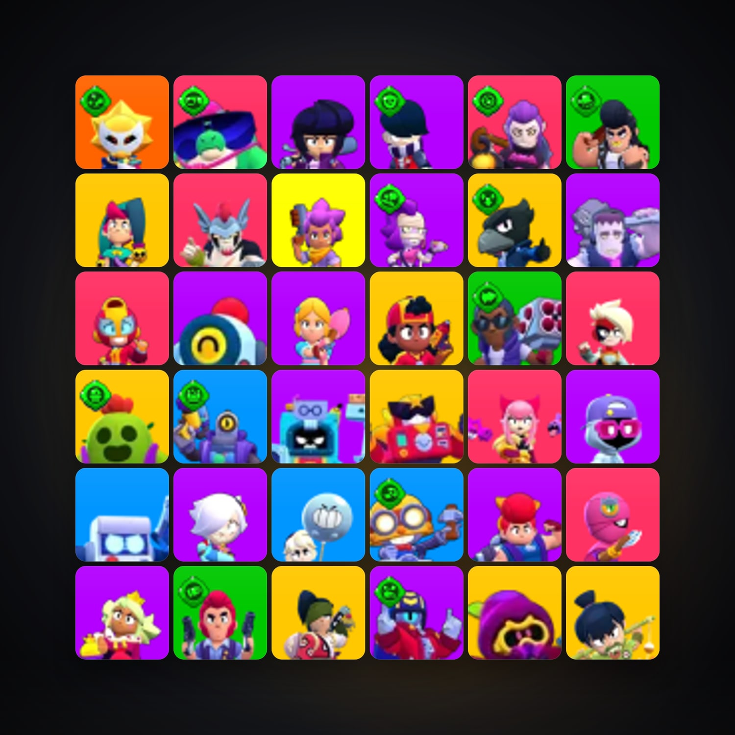 Supercell account: 100 Brawlers | 58.2K Trophies | TH 13 — HabibiAccounts