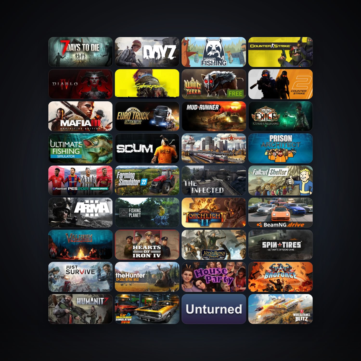 Steam account — 211 games, Steam 14, clean — HabibiAccounts
