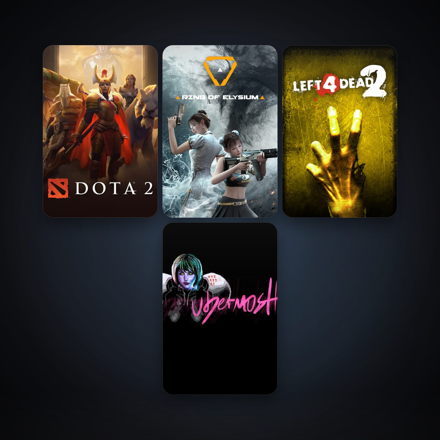 حساب ستيم فلين، Left 4 Dead 2 وDota 2، 15 لعبة، صامد واضح — لفل 7 — HabibiAccounts