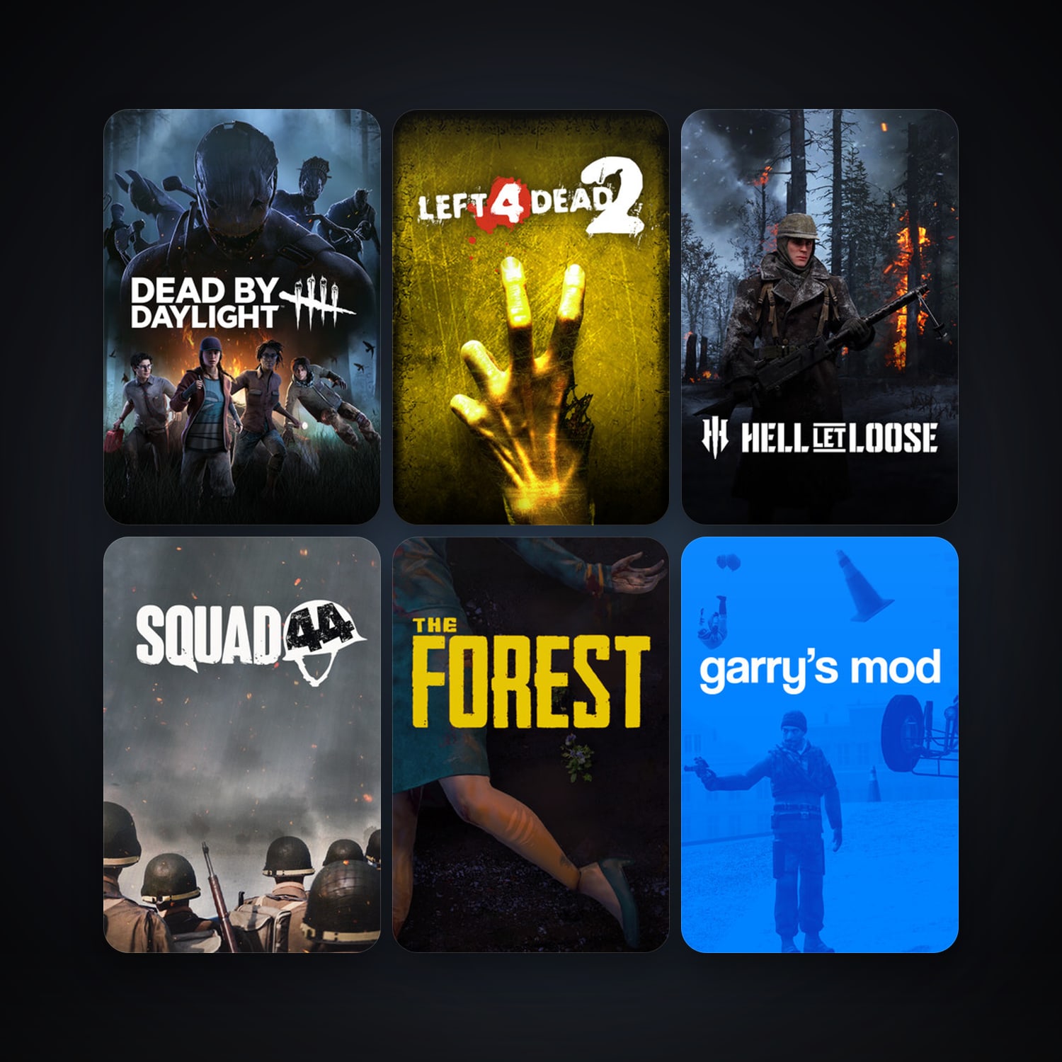 حساب ستيم فلين، Left 4 Dead 2 وGarry's Mod، 19 لعبة، صامد واضح — HabibiAccounts