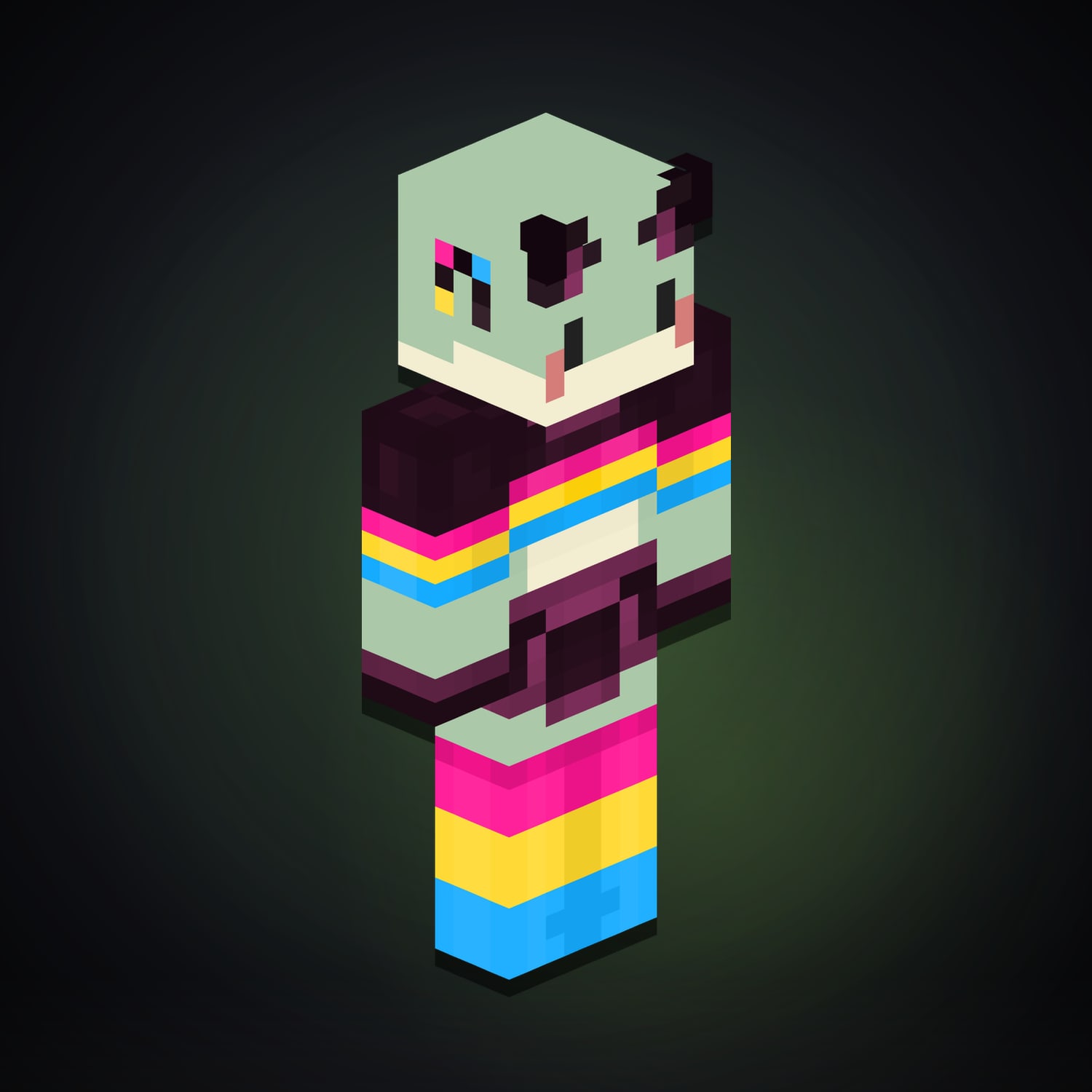 Minecraft account — 5 capes — Java + Bedrock, Hypixel level 12 — HabibiAccounts