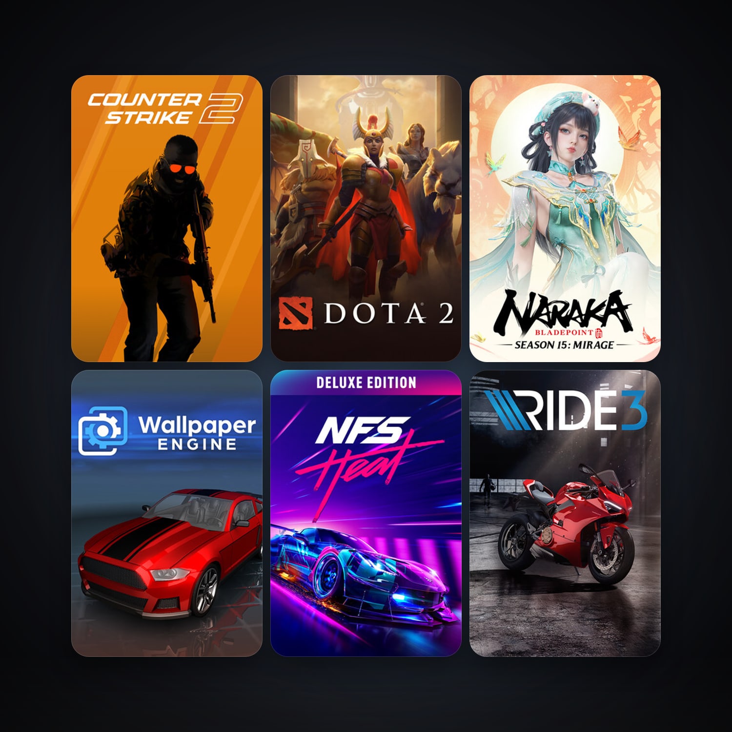 Steam account: Dota 2 + CS2 Prime, 23 games, clean — level 7 — HabibiAccounts