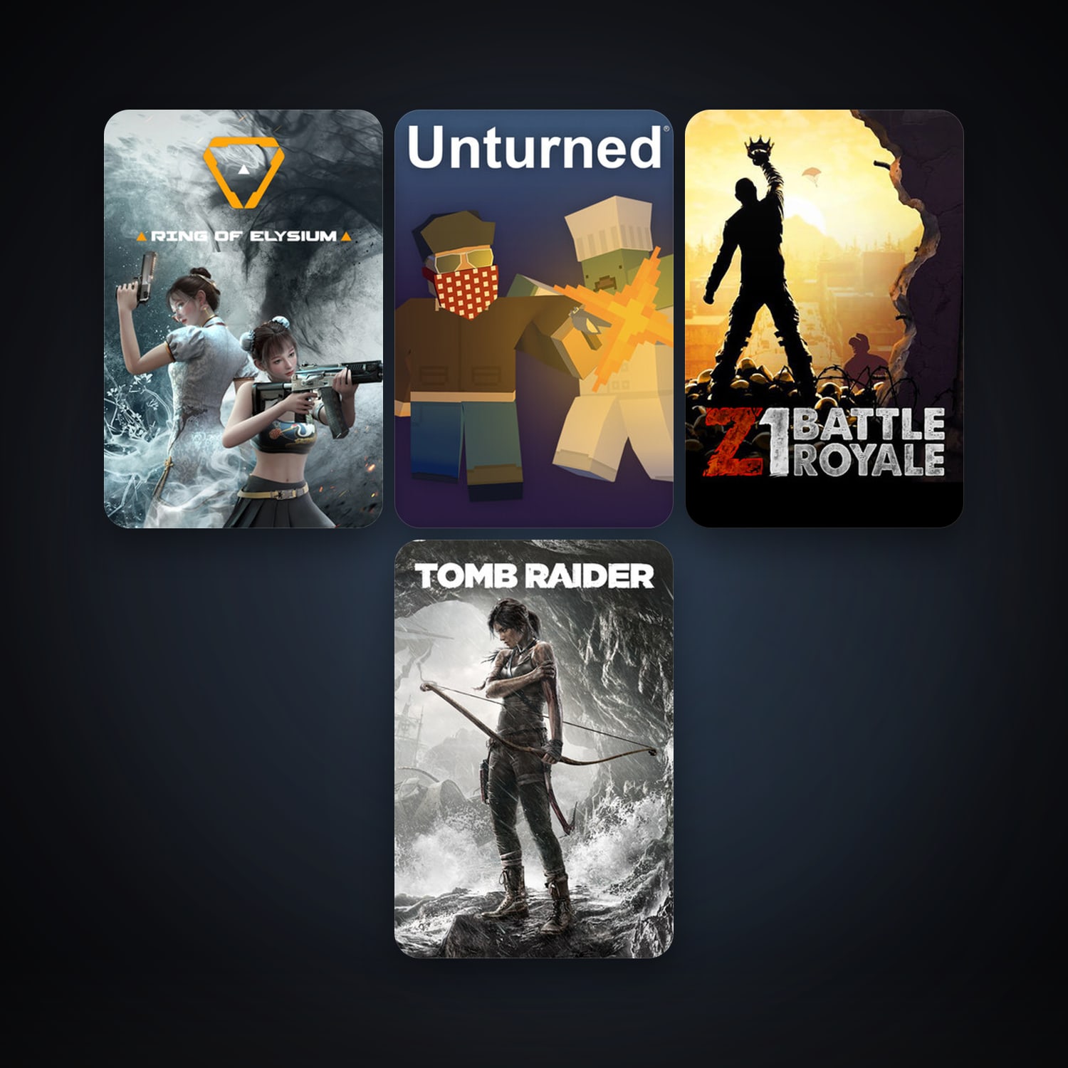 حساب ستيم فلين، Free CS2 (No Prime) وTomb Raider، 10 لعبة، صامد واضح — HabibiAccounts