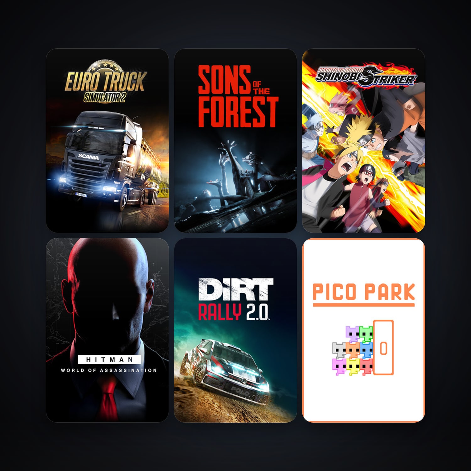 حساب ستيم فلين، Left 4 Dead 2 وEuro Truck Simulator 2، 15 لعبة، صامد واضح — HabibiAccounts