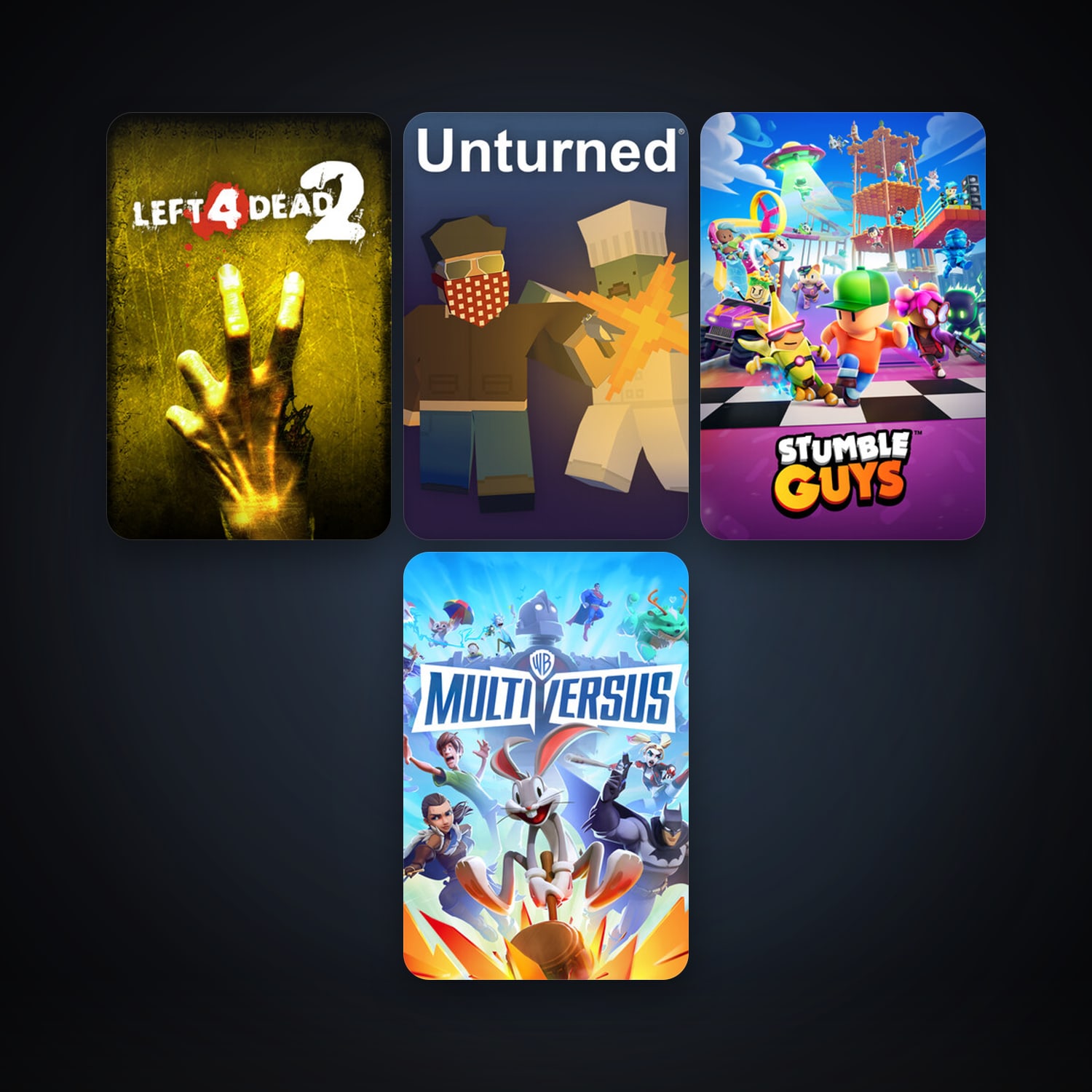 Steam account: Left 4 Dead 2 + Free CS2 (No Prime), 13 games, clean — HabibiAccounts
