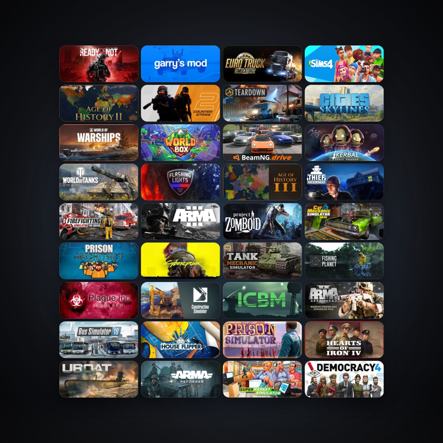 Steam account — 228 games, Steam 27, clean — HabibiAccounts