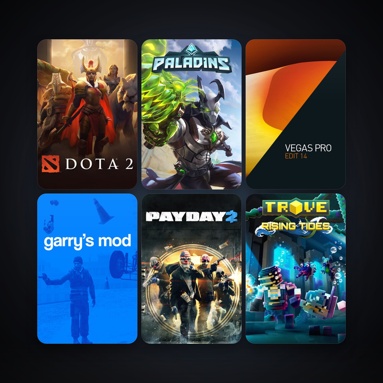 حساب ستيم فلين، Dota 2 وGarry's Mod، 24 لعبة، صامد واضح — لفل 7 — HabibiAccounts