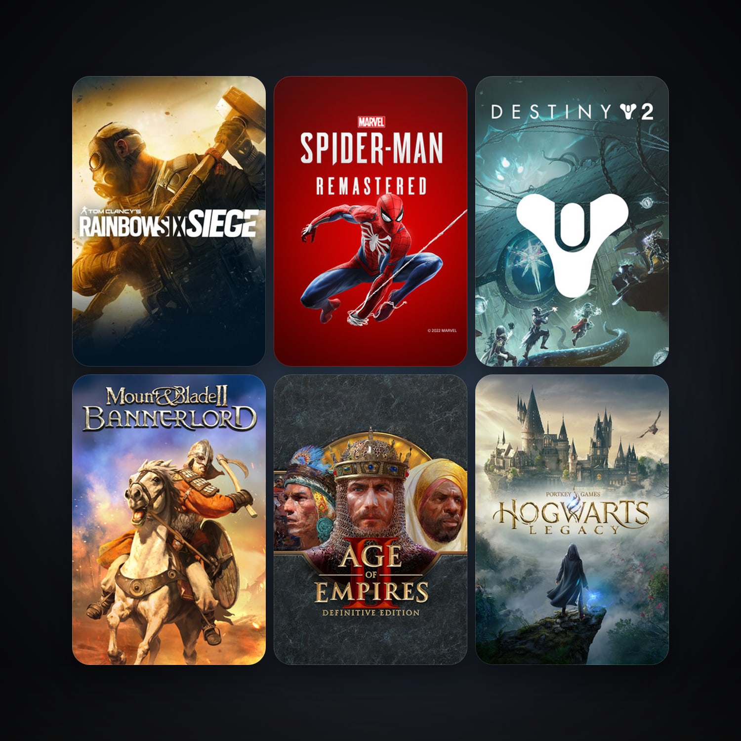 حساب ستيم فلين، Mount & Blade II: Bannerlord وTom Clancy's Rainbow Six Siege، 27 لعبة، صامد واضح — HabibiAccounts