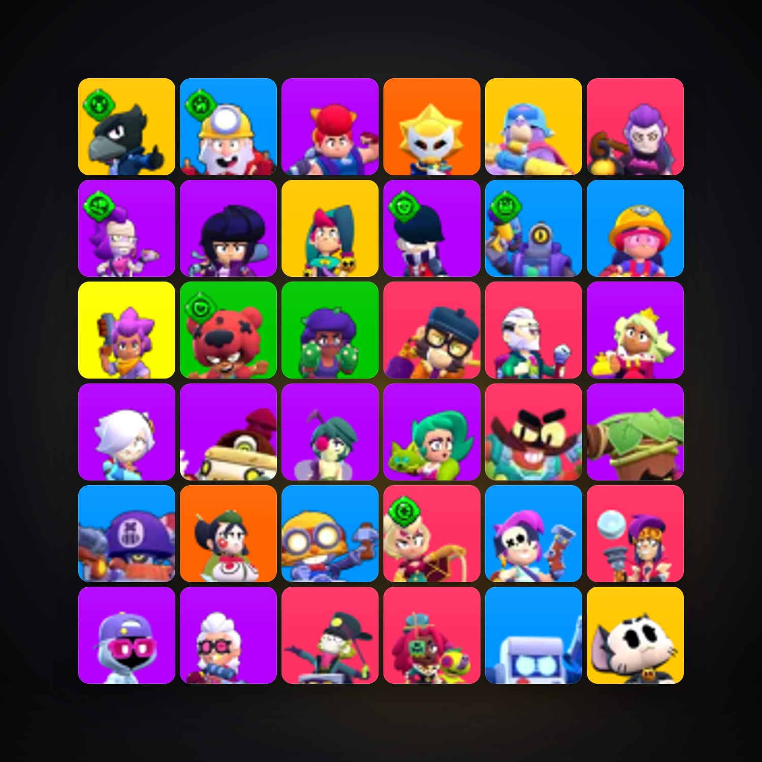 102 Brawlers | 32.9K Trophies — Supercell Account — HabibiAccounts
