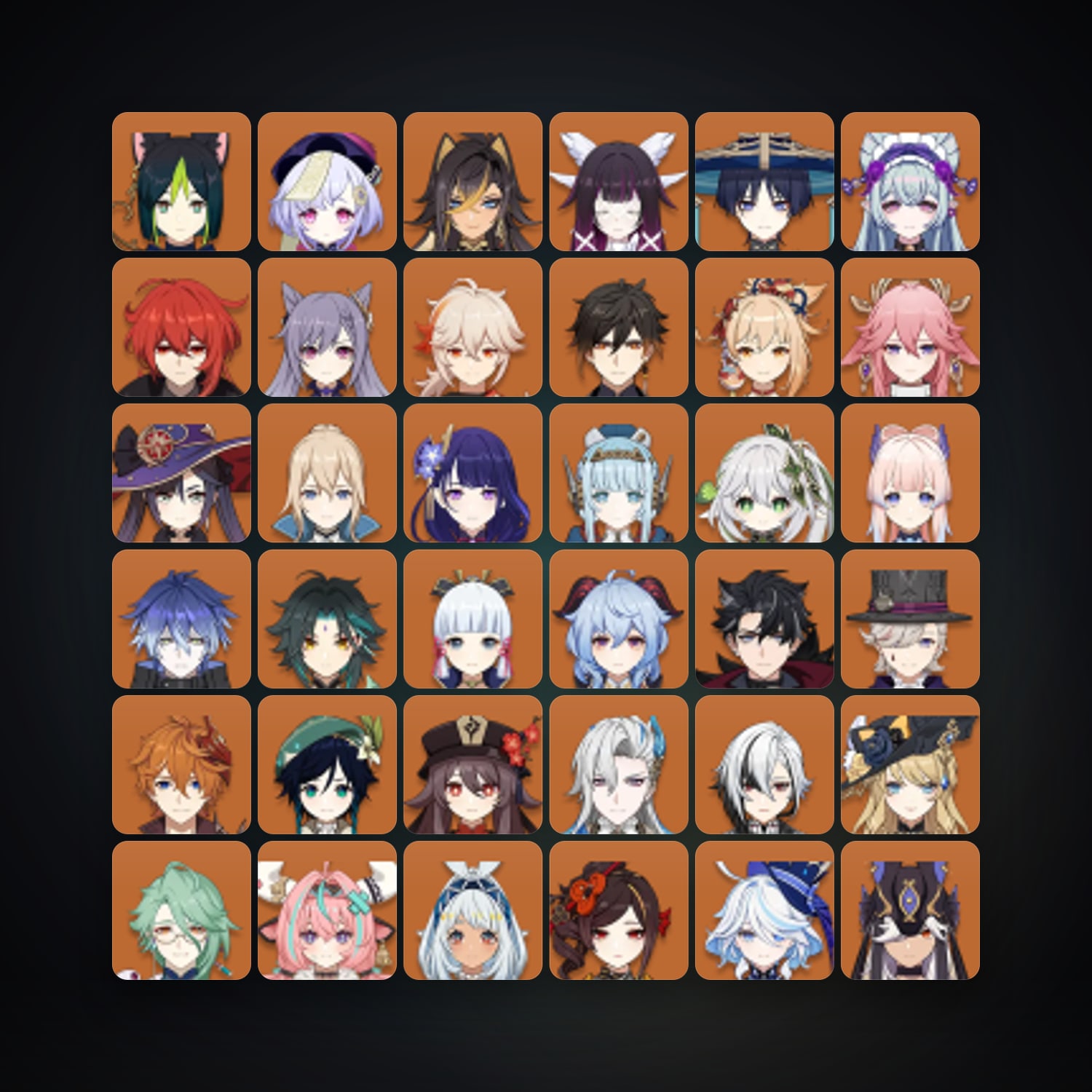 Genshin Impact | AR 60 | 94 Chars | 43× 5★ — Genshin / miHoYo Account — HabibiAccounts