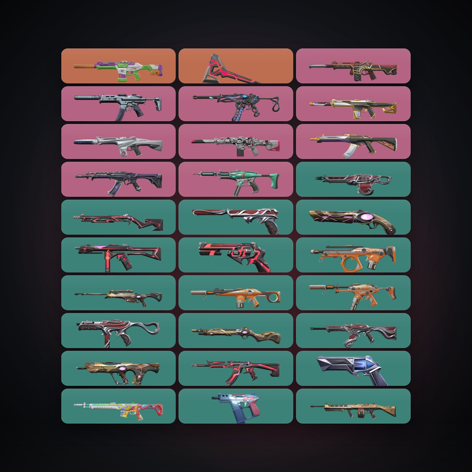 Valorant account: LA Bronze 1 locker — 1 knife, 61 skins, lvl 160 — 177 LoL champions, 199 LoL skins — HabibiAccounts