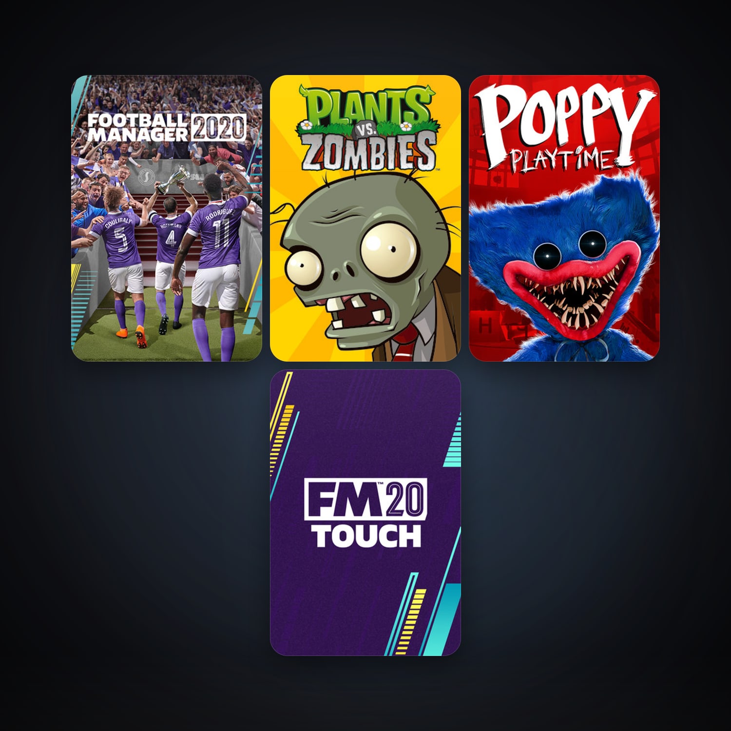 حساب ستيم فلين، Plants vs. Zombies GOTY Edition وFootball Manager 2020، 11 لعبة، صامد واضح — HabibiAccounts