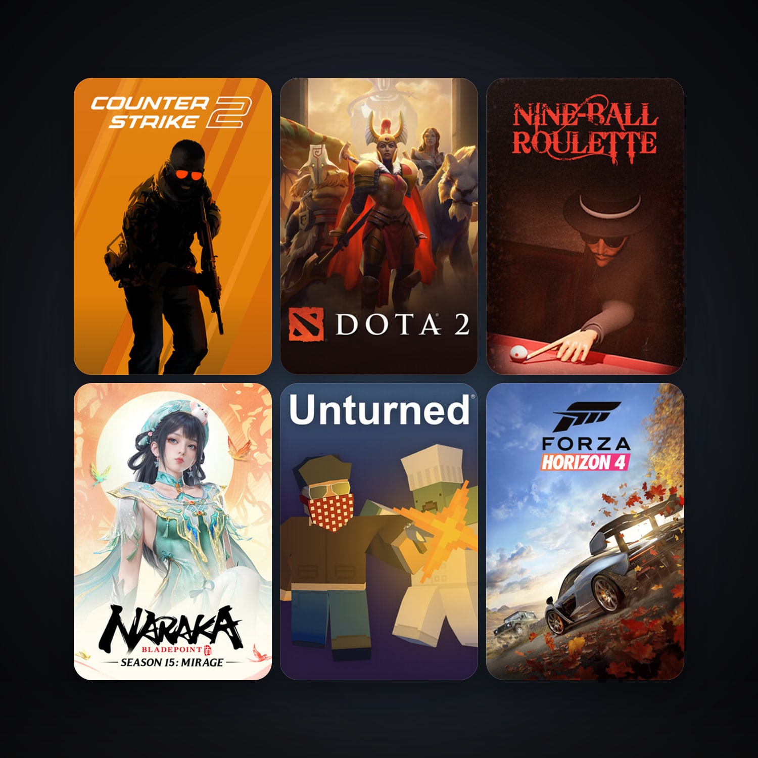 Steam account: Dota 2 + CS2 Prime, 49 games, clean — level 8 — HabibiAccounts
