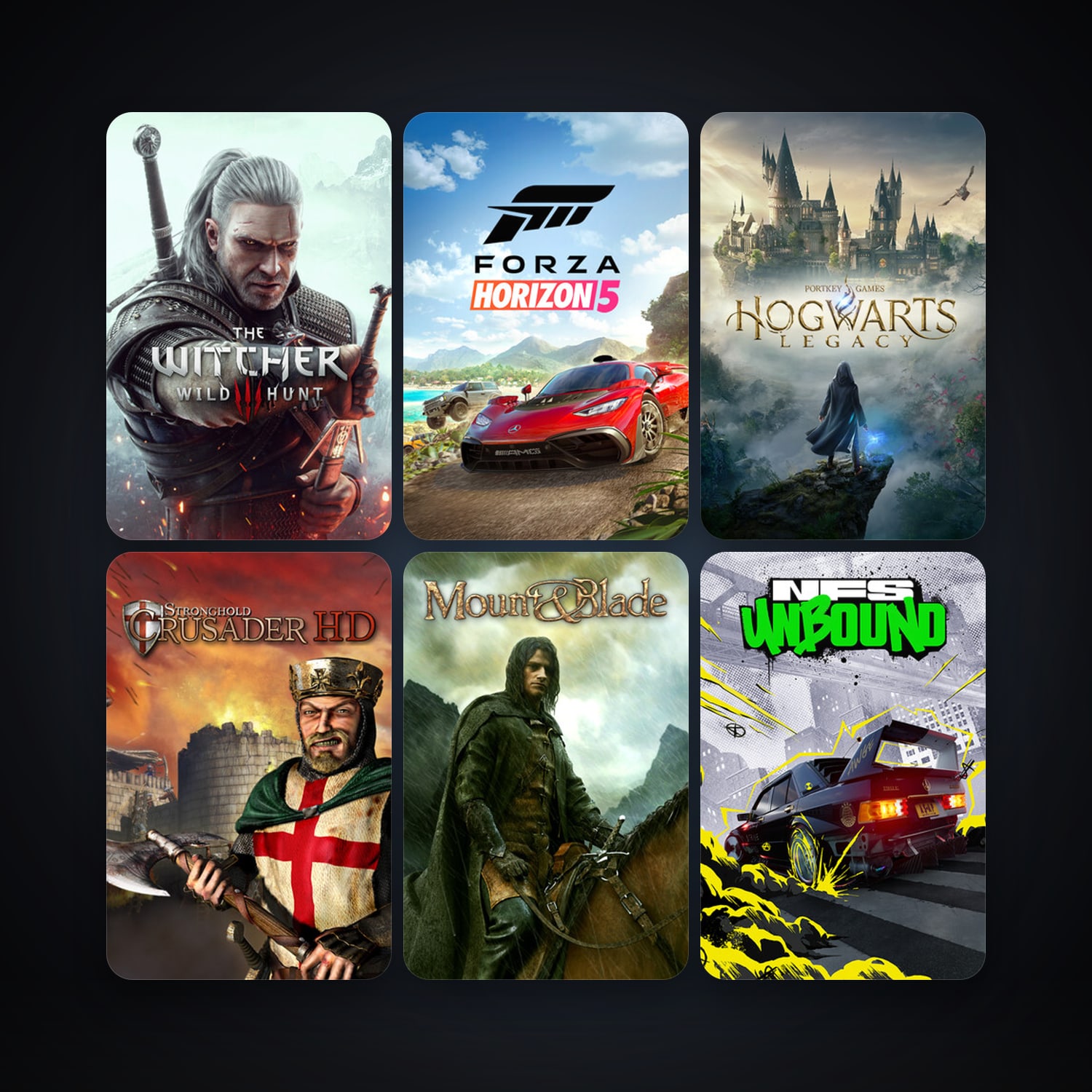 Steam account: Mount & Blade + Stronghold Crusader HD, 19 games, clean — HabibiAccounts