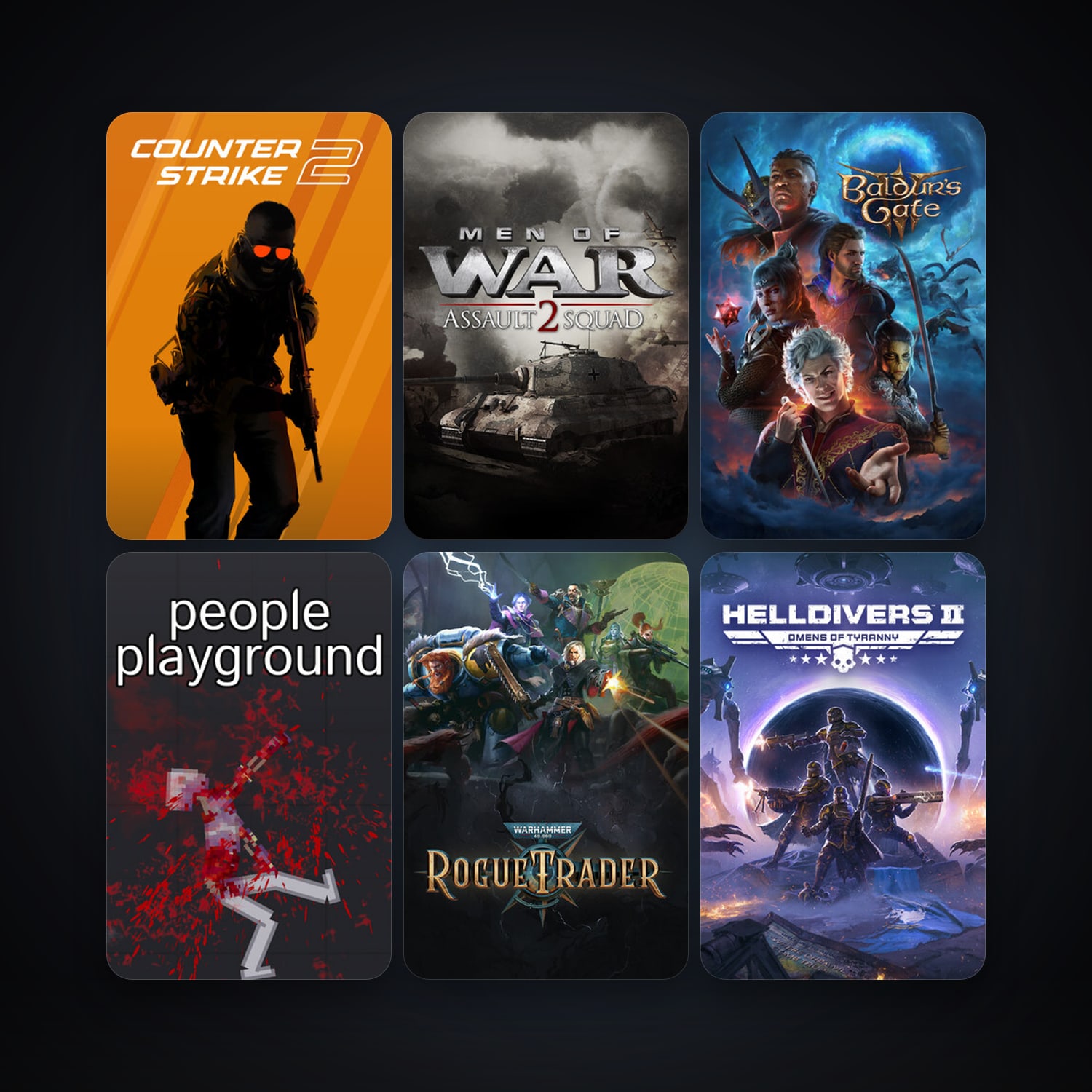 Steam account — CS2 Prime + Men of War: Assault Squad 2, 158 games, Steam 21, clean — HabibiAccounts