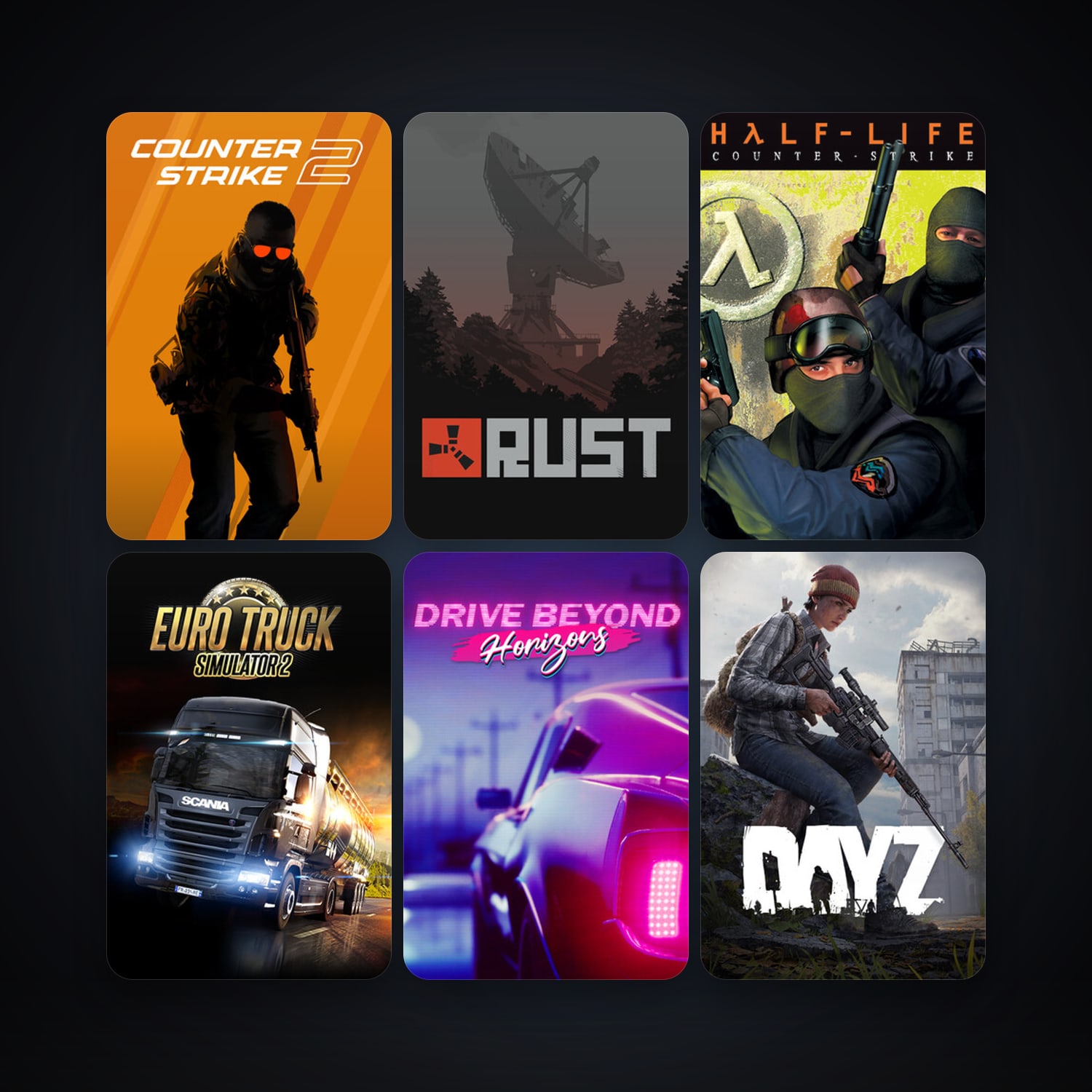 Steam account — Counter-Strike + CS2 Prime, 112 games, Steam 19, clean — HabibiAccounts