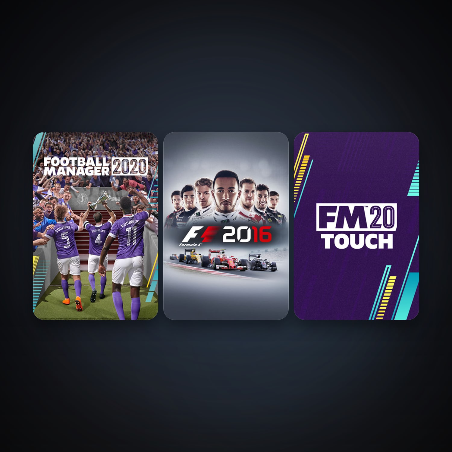 حساب ستيم فلين، F1 2016 وFootball Manager 2020، 4 لعبة، صامد واضح — لفل 5 — HabibiAccounts