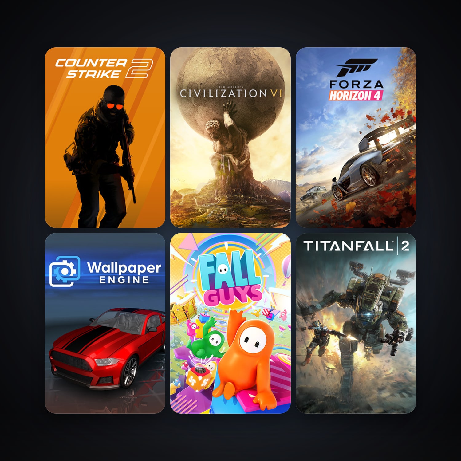 Steam account: CS2 Prime + Sid Meier's Civilization VI, 27 games, clean — HabibiAccounts