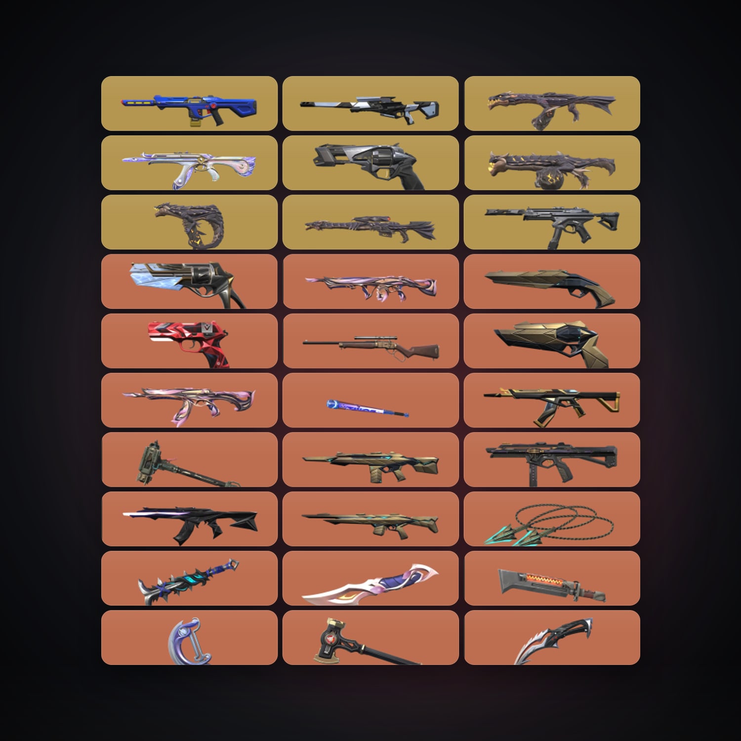 21 Rank | AP Server | 304 Skins | 25 Knives | Level 525