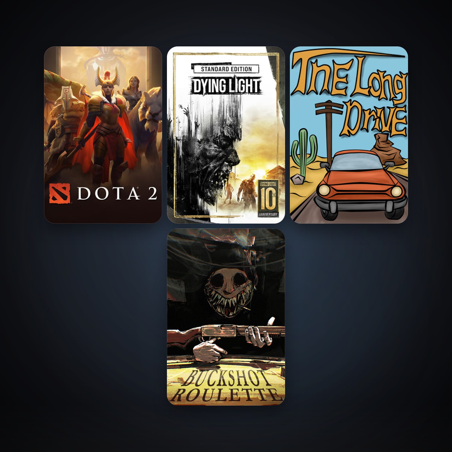 Steam account: Dota 2 + Free CS2 (No Prime), 12 games, clean — HabibiAccounts