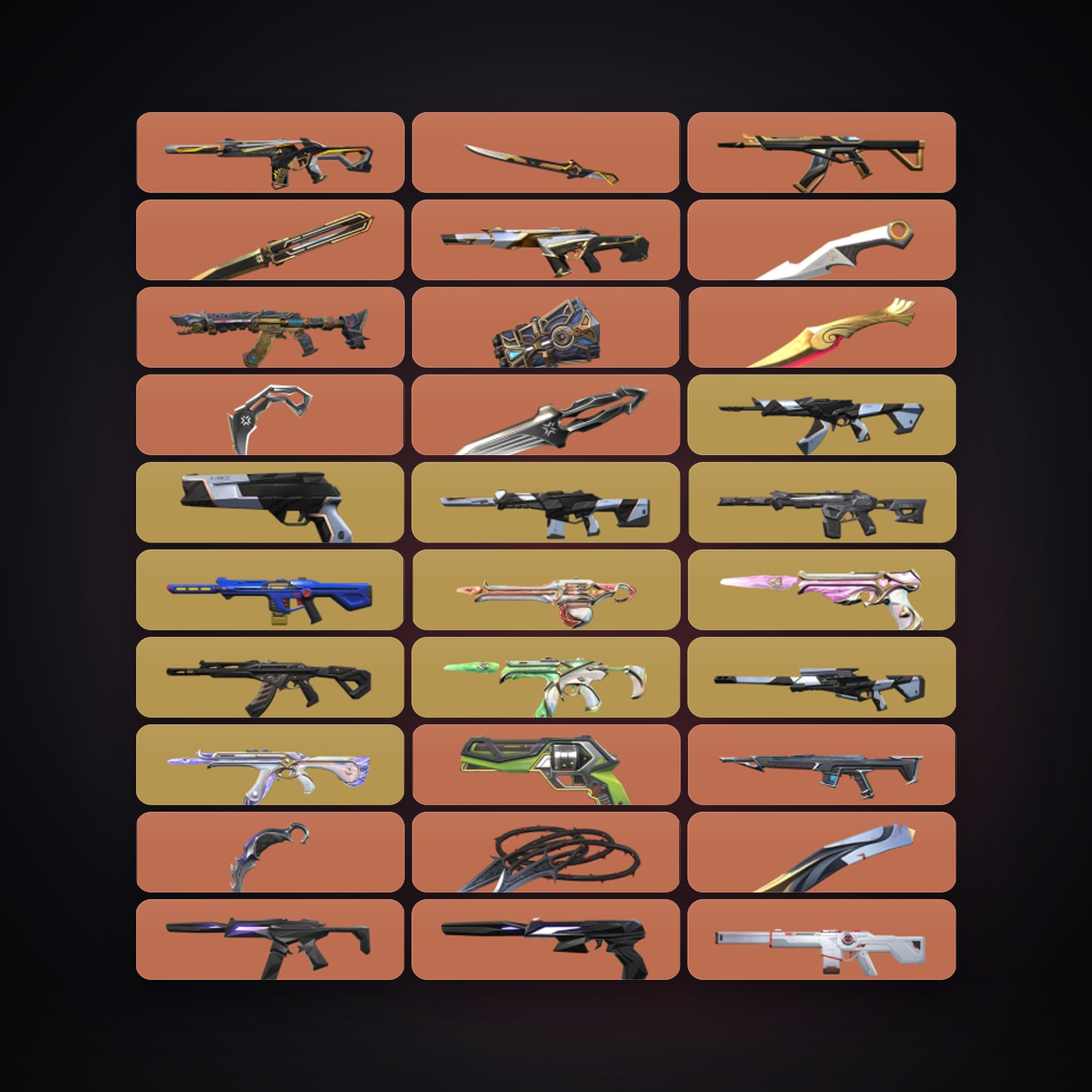 23 Rank | EU Server | 341 Skins | 45 Knives | Level 244