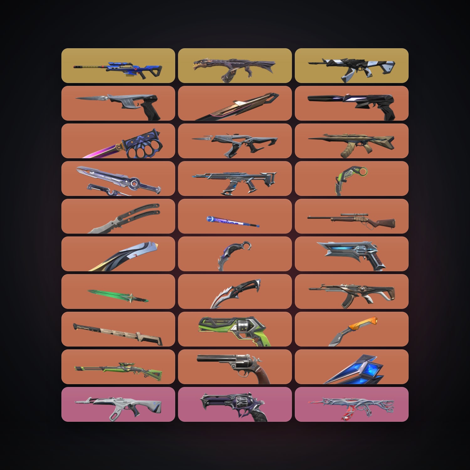 EU Server | 148 Skins | 13 Knives | Level 326