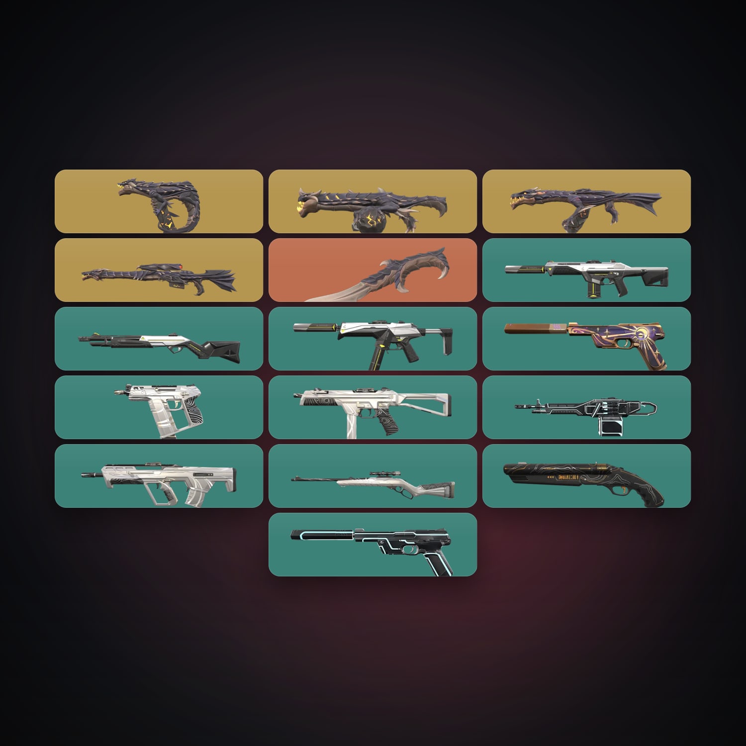 Valorant account: NA Diamond 1 locker — 1 knife, 16 skins, lvl 77 — 91 LoL champions, 62 LoL skins — HabibiAccounts