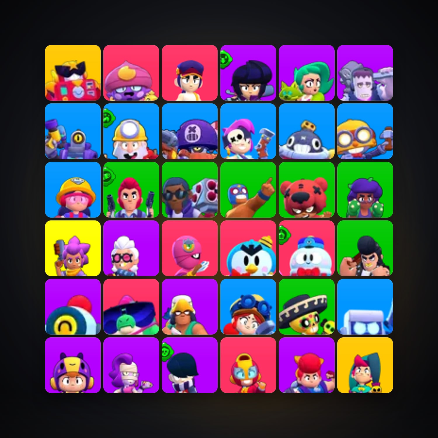 Supercell account: 60 Brawlers | 22.6K Trophies | TH 12 — HabibiAccounts